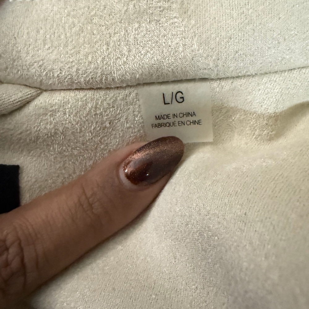 Tahari Beige Double Breasted Midi Blazer - Picture 9 of 9